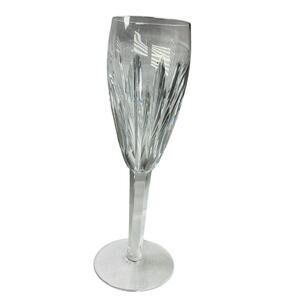 1 Waterford Champagne Crystal Flute Carina Discontinued